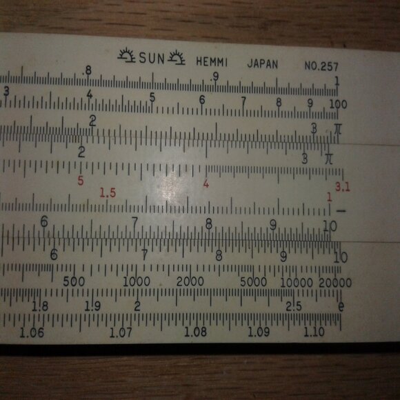 Hemmi slide rule - Picture 8 of 11